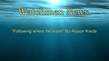 Today I will be sharing a devotional by:Alyson Kieda<br />Thanks for watching<br />God bless
