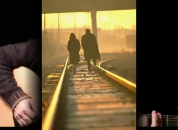 This is a song I wrote.  It's about not giving up on the Lord but continue on until we get to our heavenly home.  God bless!  Mark. :)