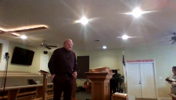Westside Baptist Church Morning Service 12-1-19