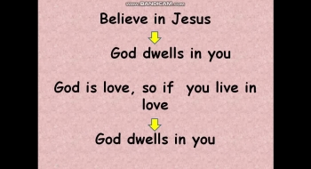 What is the place of the commandment to love one another under grace? Is it something we strive to do? Or are we already operating from love? This is a short study on 1John4