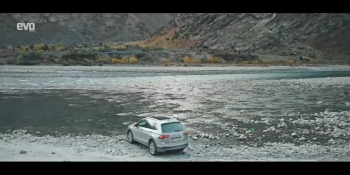 The Unexplored: VW Tiguan conquers snow-bound Shingo-La pass in the Himalayas | evo India