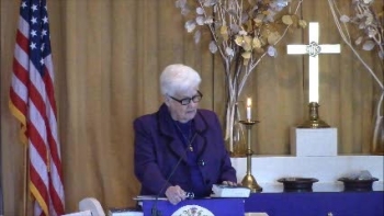 Hello and welcome to Salem UMC!!!<br />Once again, we are honored to have our friend<br />Pastor Charlotte Johnson stop by and bring the word of God....