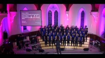 Chorale Psalmodie en concert - Alléluia de Noël (A Christmas Alleluia, Chris Tomlin) 
