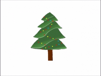 This Christmas why don't you put up a tree that glorifies the Lord?