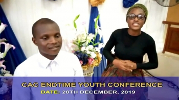 Annual Youth Conference Advert 