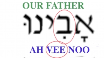 Hebrew Lesson 2 - Bet Vet - From Jim Becka 