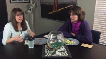 The lead actresses talk about what it was like to go downtown on a Saturday and try to film with just themselves, a tripod, a camera, and courage.