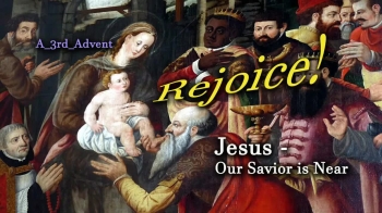 Peace to everyone,<br />Today,  the 3rd Sunday of Advent, our focus is about “JOY” that celebrates Gaudete Sunday (a Latin word that means REJOICE).    We see JOY on Christmas cards, in shopping mall signage, and oversized letters on front lawns,    yet if we were asked to define “JOY”,  we might be tempted to refer to a dictionary.<br />Jesus is the reason we “rejoice”.   He is the Incarnation of God, the light that came into the world.     His light remains with us even today, through the Holy Eucharist (his Real Presence) and through the Church (where he remains with us, his Mystical Body). <br />As His Church, we await this Light to grow into its fullness when He comes again in his glorious reign. <br />In today’s message, I offer three brief examples to help us better recognize “JOY” within our own lives, as we patiently wait for Christmas to arrive --  That moment when God, our Savior, enters human history to defeat sin and restore our eternal relationship with God, our Father. <br />A blessed, and joyous Christmas to all, and a faith-filled New Year in 2020.<br />