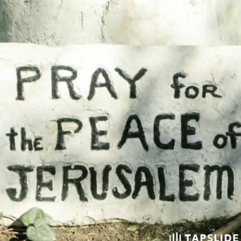 PRAY FOR DA PEACE OF JERUSALEM BY: GATTTES 
