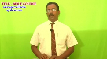 3C.பாவயியல் - Hamartiology - Dr. H Ravikumar