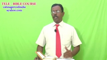 4C.இறுதிகாலவியல் - Eschatology - Dr. H Ravikumar