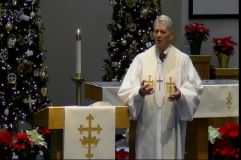 Redeemer Lutheran Church Tucson - Sermon - How 'Bout a Whole Christmas - 29 Dec 2019 