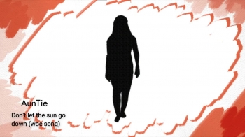 This video feature Michelle Hicks as alias "Auntie" with a spiritually based message to encourage people to keep going. 