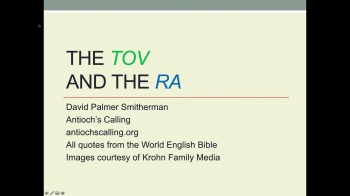 The Tov and The Ra