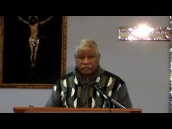 IN HIS MESSAGE PASTOR ARCHIE L. CARTER JR. TALKS TO US ABOUT THE NEED FOR THE CHURCH IN AMERICA TO WAKE UP AND SEE HOW BLESSED WE ARE TO FREELY WORSHIP WITHOUT PENALTY OF PERSECUTION, IMPRISONMENT OR DEATH.<br />