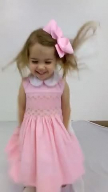 Shop the latest designer smocked dresses for girls. Discover our range of beautiful luxury girls smocked dresses. 