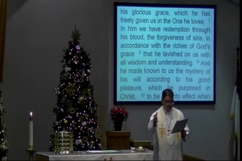 Redeemer Lutheran Church Tucson - Lessons and Gospel - 1 Jan 2020 