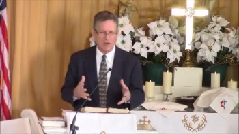 Hello and Happy New Year!!!<br />We are honored to have our friend Rev. Thad Collier join us as our guest speaker for the the first Sunday of the new year...<br />Enjoy!!!