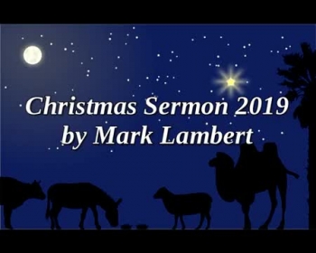 Christmas Sermon 2019 