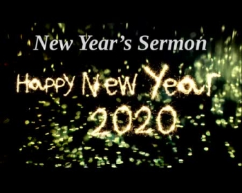 New Year's Sermon 