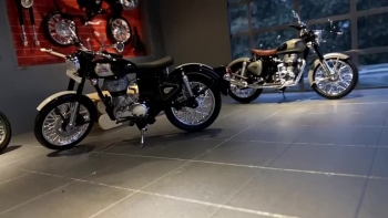 Check out the exhaust note of a Royal Enfield Mini Bullet [Video]