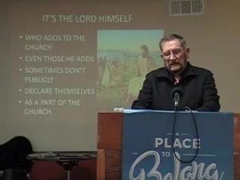 What the Church Is Not