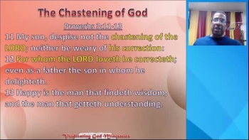 The Chastening of God (Part 1)