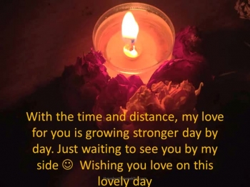 Long Distance Relationship Messages for Valentines Day 