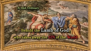Peace to everyone,<br />It’s hard to believe that less than a month ago, the shopping malls were out of parking spaces, radio stations played non-stop Christmas carols, and on-line shopping broke new sales records as advertisers offered free shipping and guaranteed delivery by Christmas.<br /><br />Now that the Christmas Season is over,  the Church begins “Ordinary Time”.    But don’t let the word “ordinary” fool you,  this week’s Gospel is far from “ordinary”. <br /><br />In fact, it is a game changer for the Salvation of the World because this week, we get to travel back 2,000 years and hear John the Baptist, the greatest prophet who ever walked the face of the earth,   announce,  “Behold, the Lamb of God, who takes away the sin of the world”.<br /><br />It is a profound message that has the ability to change the life of every man, woman, and child in this world.    May it strengthen your faith in this New Year of 2020.