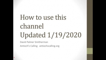 How to use this channel
