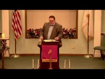Gilboa Baptist Church Sunday Morning Sermon for 1-26-2020