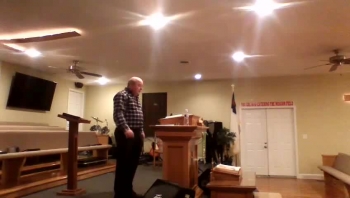 Westside Baptist Church Evening Service 1-26-20