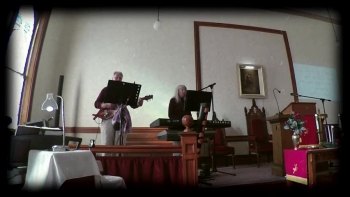 Rising Faith at Somerville Community Church - presenting original written song Dear Lord