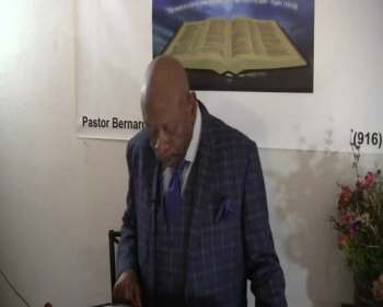 Pastor Bernard Caston Sr. continuing to teach about False Prophets