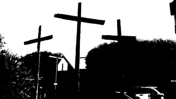 Arthur Morgan - Acoustic Guitar, Vocals, Clapsticks, Sound Effects.<br /><br />The way to Heaven<br />The way to eternal life<br />The way to the Father<br />Is Jesus Christ<br /><br />It's not the things that we do<br />But what Jesus did at Calvary<br />He was hung on a tree<br />He bled for you and me<br />Can you see?<br /><br />The way to Heaven<br />The way to eternal life<br />The way to the Father<br />Is Jesus Christ