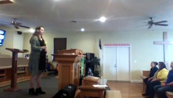 Westside Baptist Church Morning Service 2-16-20