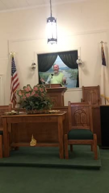 Martin Wiles: Sermon on the Mount Series: Don't Just Live, Really Live Part 1 (Buffalo Baptist Church) 