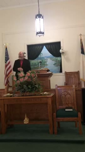 Martin Wiles: Sermon on the Mount Series: Don't Just Live, Really Live Part 2 (Buffalo Baptist Church) 