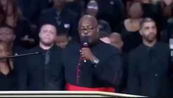 Bishops Marvin Winans Paul Morton and Bebe  sing Now I See 
