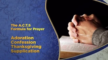 The Priority of Prayer, Part 1