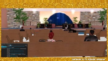 Today's message at the River of Life Church is "By invitation only",<br /><br />it was a really good message that can be used in both virtual settings, and real-life settings.  Though the church is in a virtual world, I do take it seriously.  Anyone is free to join me at any time, I sit in the same seat every Sunday so I'm easy to find.  Consider this your open invitation. <br /><br />from Proverbs 25:6-7 and this morning message will be given by Derrick Stewart at 10:30 am sl.<br />Message – Tune IN: http://derrick.2222server.net:10434