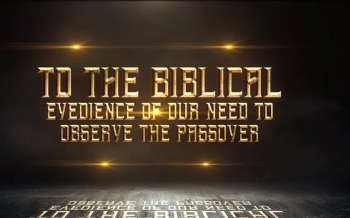 The Passover 2020 (Bible Study Tips) 