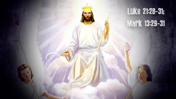 What did Jesus teach About the days we live in?  Didn't he say not to panic!