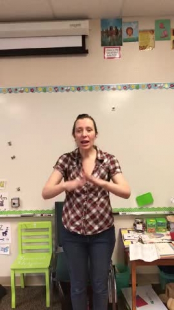 A preschool song about God’s promise to be with us. 