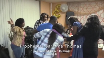 Prophetess Sarafina Thomas - 