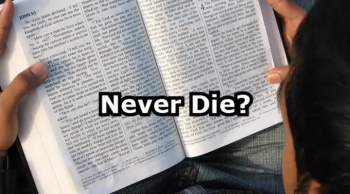 John 11:1-45 Never Die?