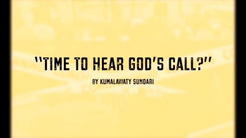 Time To Hear God’s Call? 