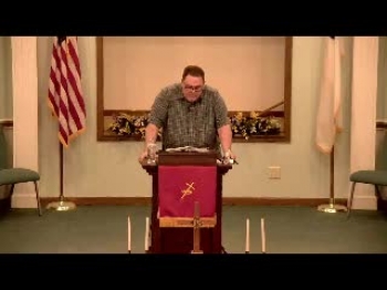 Gilboa Baptist Sermon 3-29-2020 
