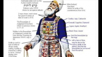 Exodus 25-31, 35-40 - The Tabernacle and Priesthood 