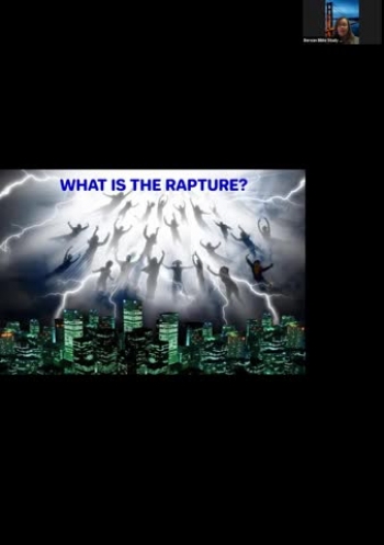 WHAT IS THE RAPTURE? Series Part ONE 
